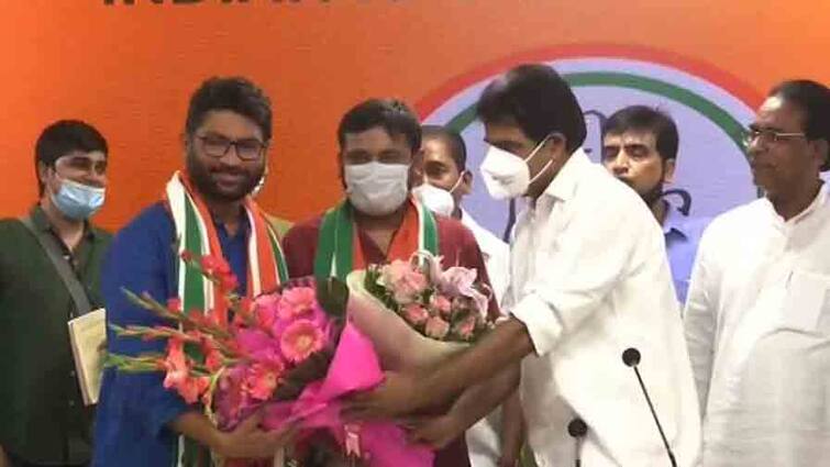 Kanhaiya Kumar Joins Congress: Kanhaiya Kumar and Jignesh Mewani joined the Congress in the presence of Rahul Gandhi Kanhaiya Kumar Joins Congress: ਕਾਂਗਰਸ 'ਚ ਸ਼ਾਮਿਲ ਹੋਏ ਕਨ੍ਹਈਆ ਕੁਮਾਰ ਤੇ ਜਿਗਨੇਸ਼ ਮੇਵਾਨੀ