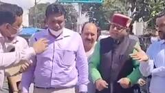 Dehradun: Smart City के अधूरे कामों से Khajan Das नाराज! CM Dhami से की शिकायत