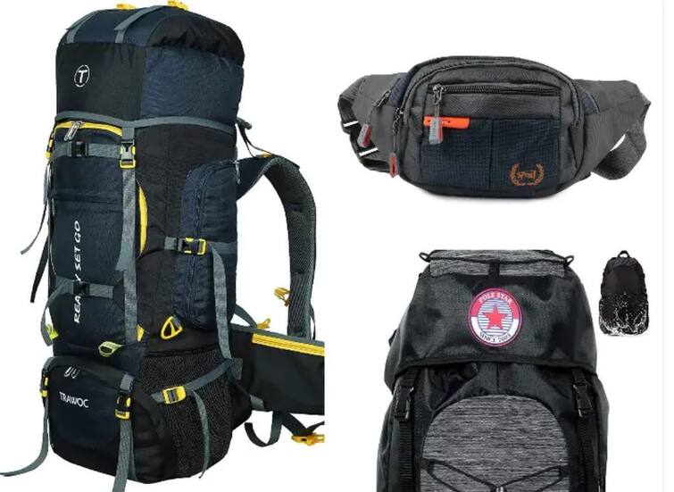 Amazon Great Indian Festival Sale: Know about best backpack offers Amazon Backpack Offers: ફરી નહીં મળે આવી ડીલ, ટ્રાવેલિંગ પહેલા 80%ની છૂટ પર ખરીદો આ વસ્તુ