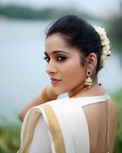 Rashmi Gautam Photos: కేరళ కుట్టి గెటప్ లో యాంకర్ రష్మీ.. క్యూట్ ఫొటోలపై ఓ లుక్కేయండి..