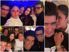 Inside Photos: Kareena Kapoor Khan Parties Hard With Sister Karisma, Karan Johar, Manish Malhotra & Others