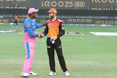 IPL SRH vs RR : ராஜஸ்தானை அதிரடியாக வென்ற ஹைதராபாத் - போட்டோ ஹைலைட்ஸ்...!