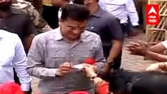 Kirit Somaiya कोल्हापूर दौऱ्यावर, Hasan Mushrif यांच्याविरोधात तक्रार दाखल करणार