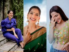Priya Bapat : प्रिया बापटने सोशल मीडियावर चाहत्यांना घातली भूरळ