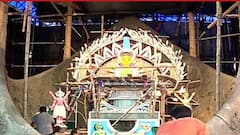 Durga Puja 2021: শস্যের দেবী শাকম্ভরী রূপেই মা আসছেন ৯৫ পল্লি অ্যাসোসিয়েশনের পুজোয়