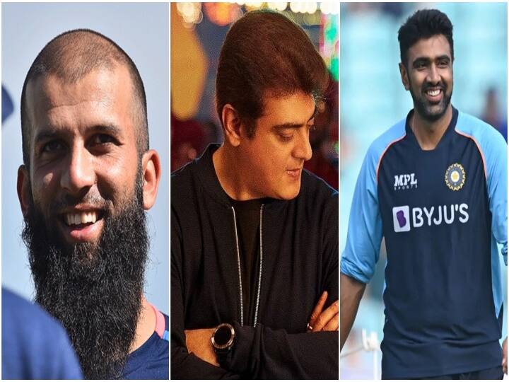 Ravichandran Ashwin tweet about moeen ali remember fans asked valimai update Ashwin Tweet: வலிமை அப்டேட் கேட்டதை நினைவுகூர்ந்த மொயின் அலி..! கிண்டலடித்த அஷ்வின்..!