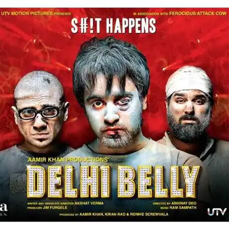 Delhi Belly : देल्ही बेल्ही चित्रपटासाठी आधी रणबीरची निवड करण्यात आली होती. रणबीरने अनेक बड्या चित्रपटांना नाकार दिला. त्यामुळे रणबीर ऐवजी अनेकदा चित्रपटांमध्ये रणवीर दिसून येतो.