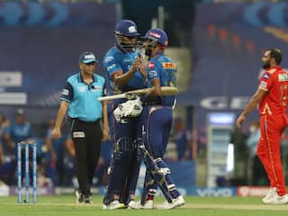 IPL 2021, MI vs PBKS: Pandya, Pollard Star As Mumbai Outclass Punjab By 6 Wickets To Secure Their 1st Win Of UAE Leg