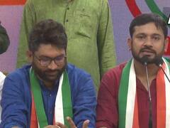 Kanhaiya Kumar, Jignesh Mewani Join Congress In Presence Of Rahul Gandhi In New Delhi