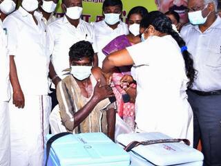 மயிலாடுதுறை: புதிதாக 17 பேருக்கு கொரோனா தொற்று!