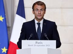 'Naive' Europeans Need To Take Care Of Their Own: French Prez Macron After AUKUS Row