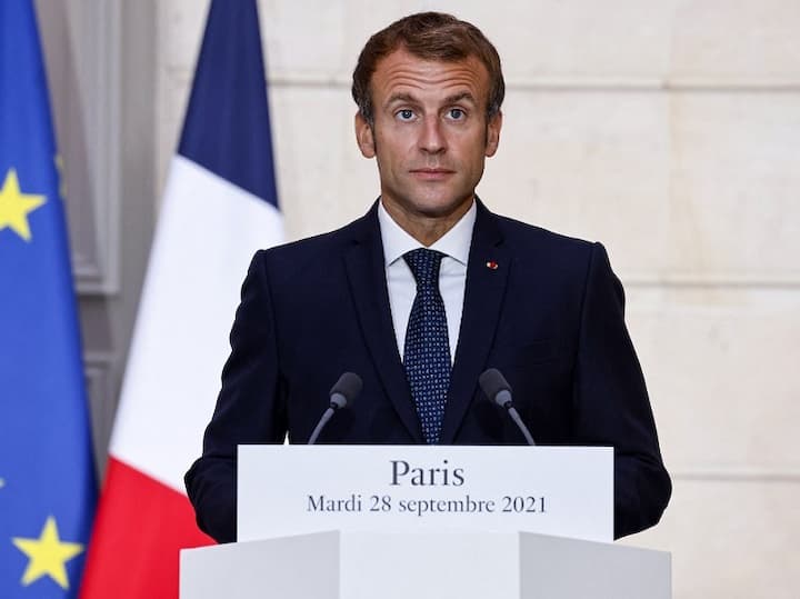 'Naive' Europeans Need To Take Care Of Their Own: French Prez Macron After AUKUS Row 'Naive' Europeans Need To Take Care Of Their Own: French Prez Macron After AUKUS Row