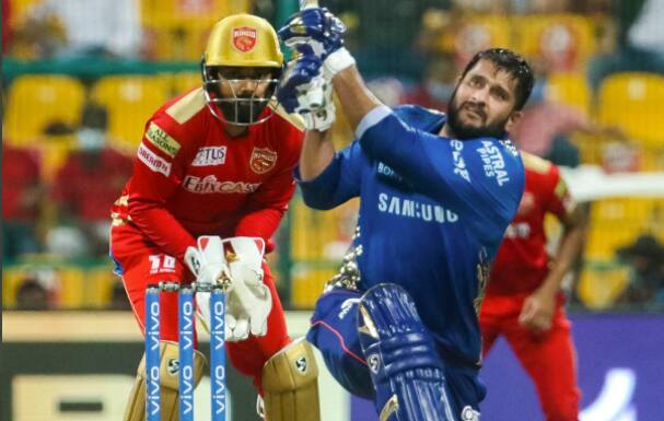 ipl 2021 MI vs PBKS mumbai wins the match against punjab by 6 wickets MI vs PBKS: ’திரும்ப வந்துட்டனு சொல்லு’ - பஞ்சாப்பை அடித்து தோல்விகளுக்கு ‘எண்ட்’ போட்ட மும்பை