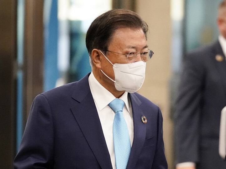 'Time Has Come To Remove Dog Meat From Menu': South Korean President Hints At Ban Time To Remove Dog Meat From Menu South Korean President Moon Jae-in Hints Dog Meat Ban RTS 'Time Has Come To Remove Dog Meat From Menu': South Korean President Hints At Ban