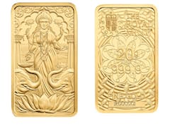 UK Royal Mint Releases Goddess Lakshmi Gold Bar For Sale Ahead Of Diwali