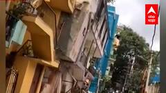 Bengaluru मध्ये तीन मजली इमारत पत्त्यांच्या बंगल्याप्रमाणे कोसळली, पण...