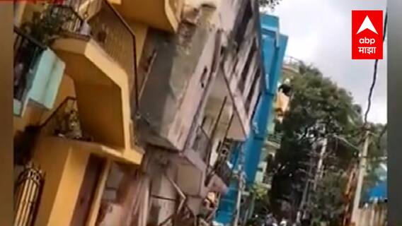 Bengaluru मध्ये तीन मजली इमारत पत्त्यांच्या बंगल्याप्रमाणे कोसळली, पण...