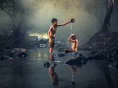 Healthy Bathing : స్నానం ఎలా చేయాలి, స్త్రీ-పురుషులు పాటించాల్సిన నియమాలేంటి...ఏ సమయంలో స్నానం చేయకూడదు..