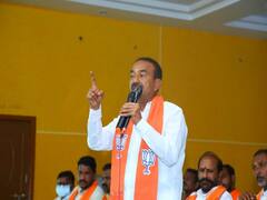 Huzurabad byelection: హుజూరాబాద్ ఉపఎన్నికలో గెలుపు నాదే... టీఆర్ఎస్ ఓటర్లను బెదిరిస్తోంది... బీజేపీ నేత ఈటల రాజేందర్ కామెంట్స్