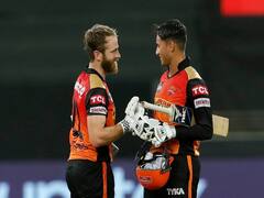 IPL SRH vs RR : ராஜஸ்தானை அதிரடியாக வென்ற ஹைதராபாத் - போட்டோ ஹைலைட்ஸ்...!