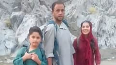 Know how this Afghan family crossed the rough terrain to reach Iran