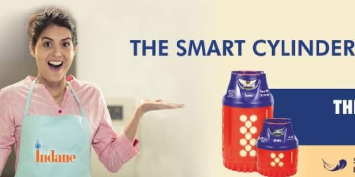 New LPG Cylinder: New LPG Cylinderwill tell the level of gas, know its features and price New LPG Cylinder: नया LPG Cylinder बताएगा गैस का स्तर, जानें इसकी खासियत और कीमत