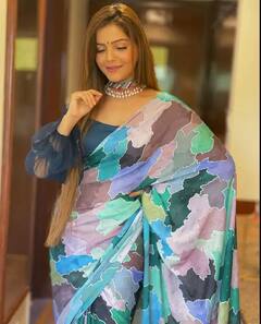 ਜੇ ਤੁਸੀਂ ਤਿਉਹਾਰਾਂ ਦੇ ਮੌਸਮ ਵਿੱਚ ਸਭ ਤੋਂ ਵਧੀਆ ਦਿਖਣਾ ਚਾਹੁੰਦੇ ਹੋ ਤਾਂ ਆਪਣੀ ਸਾੜ੍ਹੀ ਨੂੰ Rubina Dilaik ਦੀ ਤਰ੍ਹਾਂ ਕਰੋ ਸਟਾਈਲ