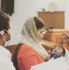 குறும்பா… என் உலகே நீதான் டா....  பிக்பாஸ் சாண்டி மாஸ்டரின் 2வது குழந்தையின் படங்கள்!