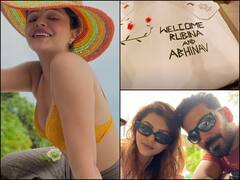 PICS | A Glimpse Into Rubina Dilaik-Abhinav Shukla’s Vacation In Maldives