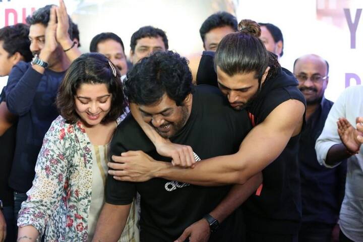 (Photo Courtesy: Puri Connects) మూడు, నాలుగు నెలల్లో సినిమాలు తీసేసి సూపర్ సక్సెస్ లు అందుకోవడం పూరి స్టైల్.