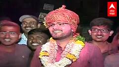 MPSC Results Announced : साताऱ्याचा प्रसाद चौगुले राज्यात प्रथम, मित्रपरिवाराकडून जल्लोष ABP Majha