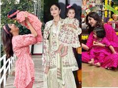 बेटी Samisha के साथ ट्विनिंग करती हैं Shilpa Shetty, आउटफिट से लेकर रबरबैंड और हेयरबैंड तक, सब कुछ है काफी शानदार