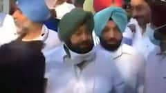 What is the meaning of meeting between Captain Amarinder Singh and Amit Shah?