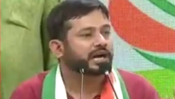 Kanhaiya Kumar Joins Congress : देशाला फक्त काँग्रेसच वाचवू शकते : कन्हैय्या कुमार PC : ABP Majha