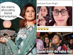 ‘Kissa Kursi Ka’: Archana Puran Singh Shares Series Of Memes After Navjot Singh Sidhu’s Resignation