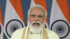 PM Modi ने फसल की 35 विशेष किस्में की देश को समर्पित, बोले-'किसानों और वैज्ञानिकों को साथ आना होगा'