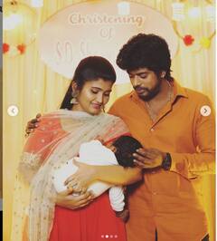 குறும்பா… என் உலகே நீதான் டா....  பிக்பாஸ் சாண்டி மாஸ்டரின் 2வது குழந்தையின் படங்கள்!