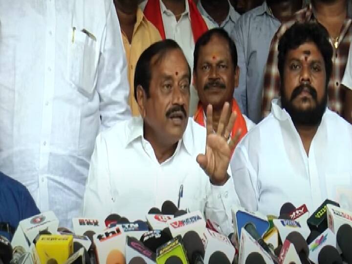 I used what VK Singh used H.Raja விகே சிங் பயன்படுத்தியதைத்தான் நான் பயன்படுத்தினேன் - எச்.ராஜா