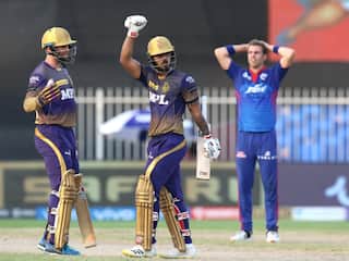 IPL 2021, KKR vs DC: Avesh Khan Takes Three As Kolkata Gets A Clinical 3-Wicket Win Over Delhi At Sharjah