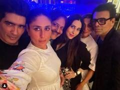 Inside Photos: Kareena Kapoor Khan Parties Hard With Sister Karisma, Karan Johar, Manish Malhotra & Others