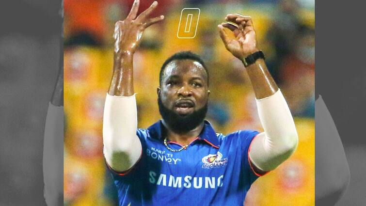 IPL 2021: Kieron Pollard becomes first player in T20 cricket to aggregate 300 wickets, 10,000 runs IPL 2021: বিশ্বের প্রথম ক্রিকেটার হিসেবে এই রেকর্ড গড়লেন কায়রন পোলার্ড