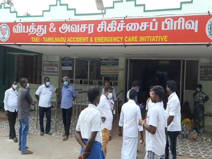 மயிலாடுதுறை: அரசு மருத்துவமனை ஊழியர்களுக்கு இடையே மோதல் - தந்தை மகன்கள் உட்பட 3 பேர் கைது