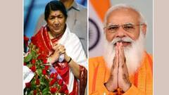 Lata Mangeshkar Birthday: লতা মঙ্গেশকরের জন্মদিনে কীভাবে শুভেচ্ছা জানালেন প্রধানমন্ত্রী নরেন্দ্র মোদি?