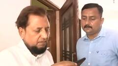 Watch what did UP IAS Iftikharuddin say as ABP News showed him the viral video