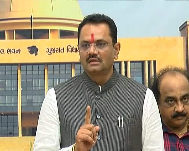 Our determination is to establish the students and youth of the state in the field of education at the global level: Education Minister Jitubhai vaghani રાજ્યના વિદ્યાર્થી-યુવાઓ શૈક્ષણિક ક્ષેત્રે વૈશ્વિક સ્તરે પ્રસ્થાપિત કરવા એ જ અમારો નિર્ધાર: શિક્ષણ મંત્રી જીતુભાઈ વાઘાણી