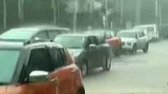 વડોદરાઃ વીજળીના કડાકા સાથે ધોધમાર વરસાદ થયો શરૂ, કયા કયા વિસ્તારોમાં ખાબક્યો વરસાદ?