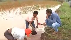 Maharashtra Rain : मराठवाड्यातील शेतकरी संकटात; शेतशिवारात पाणी, सोयाबीन, उडीद, मूग उत्पादकांना फटका