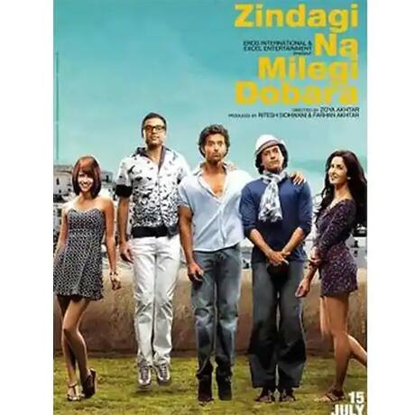 Zindagi Na Milegi Dobara : 'जिंदगी ना मिलेगी दोबारा' चित्रपटात ऋतिकने साकारलेल्या भूमिकेसाठी आधी  रणबीरला विचारले गेले होते. पण त्याने हा चित्रपट स्वीकारण्याचे नाकारले.