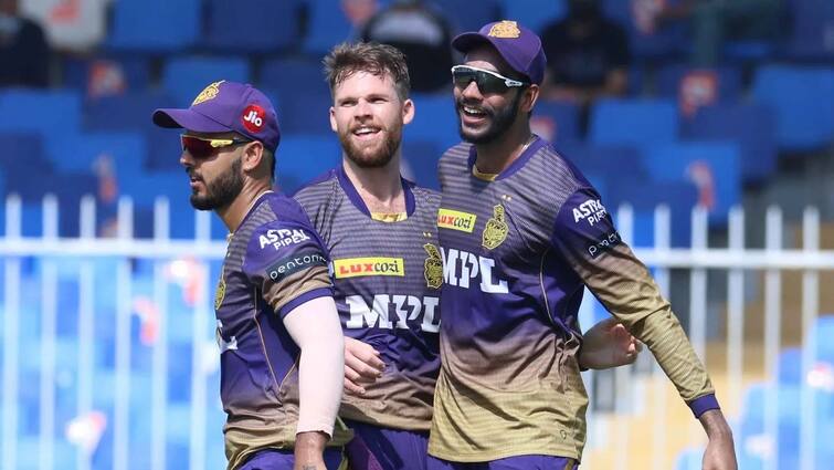 IPL 2021: KKR given target of 128 runs against DC in Match 41 at Sharjah Cricket Stadium KKR vs DC, 1 Innings Highlight: দাপট নাইট বোলারদের, দিল্লি আটকে গেল ১২৭/৯ স্কোরে