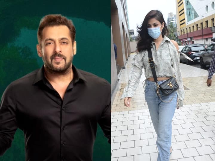 Bigg Boss 15: Salman Khan के शो बिग बॉस 15 में हो सकती है एक्ट्रेस Rhea Chakraborty की एन्ट्री? स्टूडियो के बाहर हुईं स्पॉट